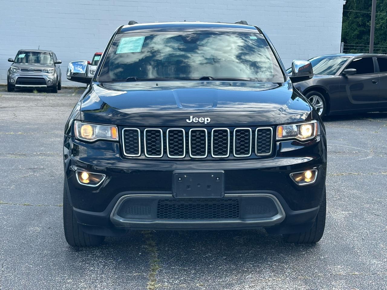 Jeep Grand Cherokee Limited 4x2 2017