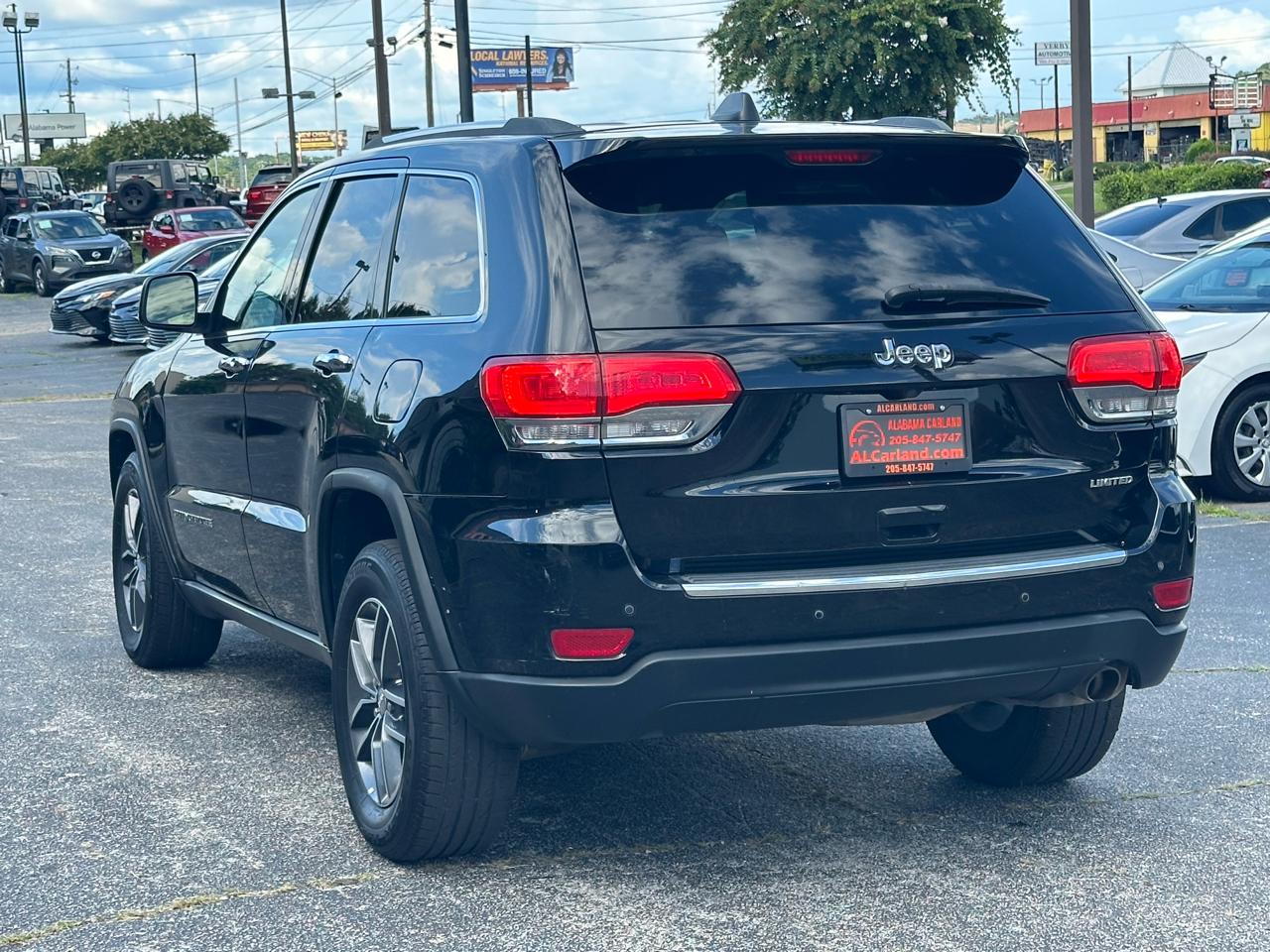 Jeep Grand Cherokee Limited 4x2 2017