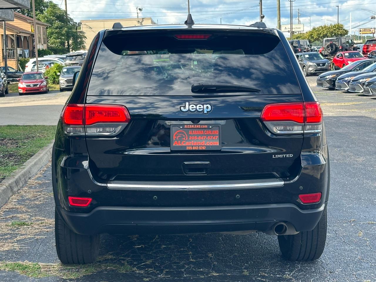 Jeep Grand Cherokee Limited 4x2 2017