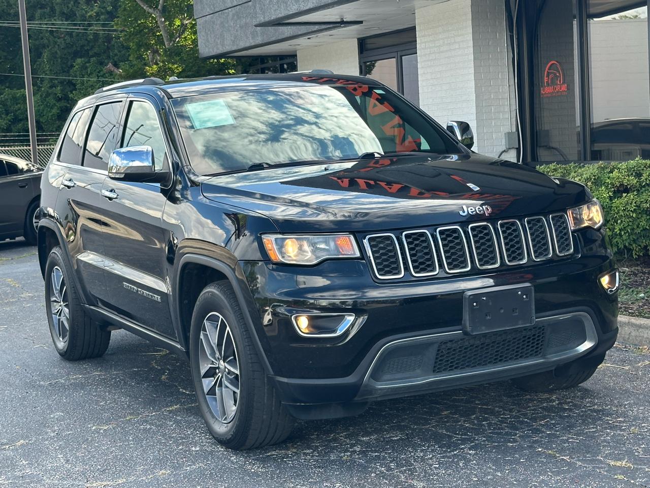 Jeep Grand Cherokee Limited 4x2 2017