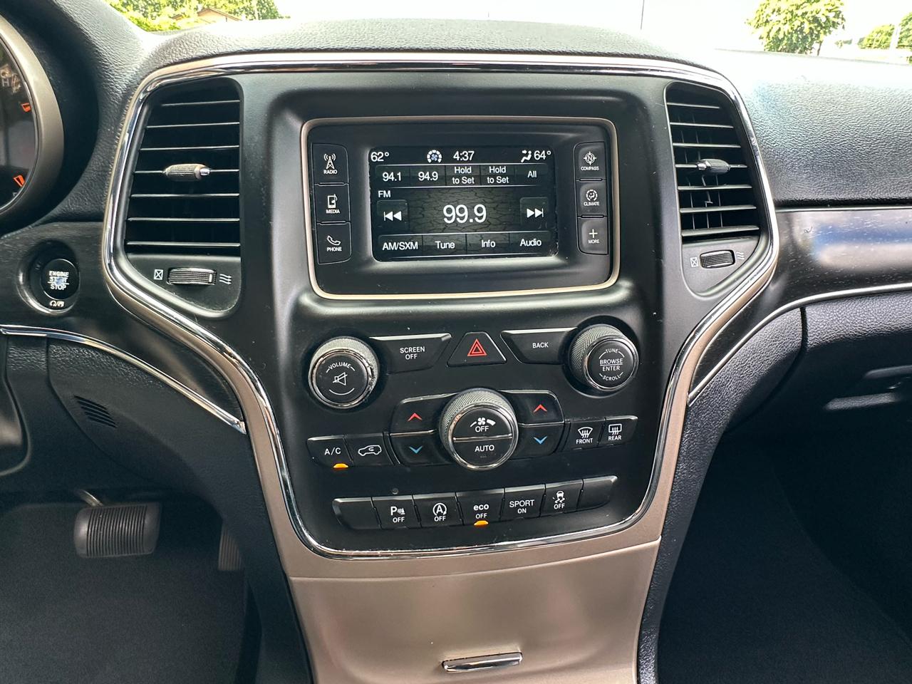 Jeep Grand Cherokee Limited 4x2 2017