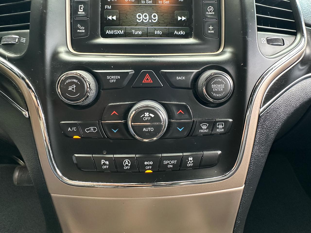 Jeep Grand Cherokee Limited 4x2 2017