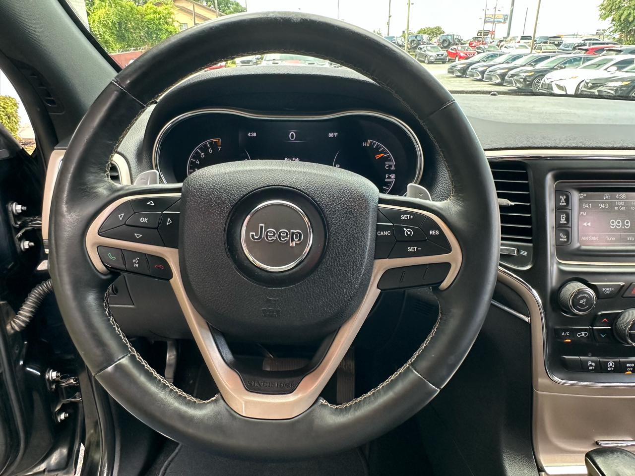 Jeep Grand Cherokee Limited 4x2 2017
