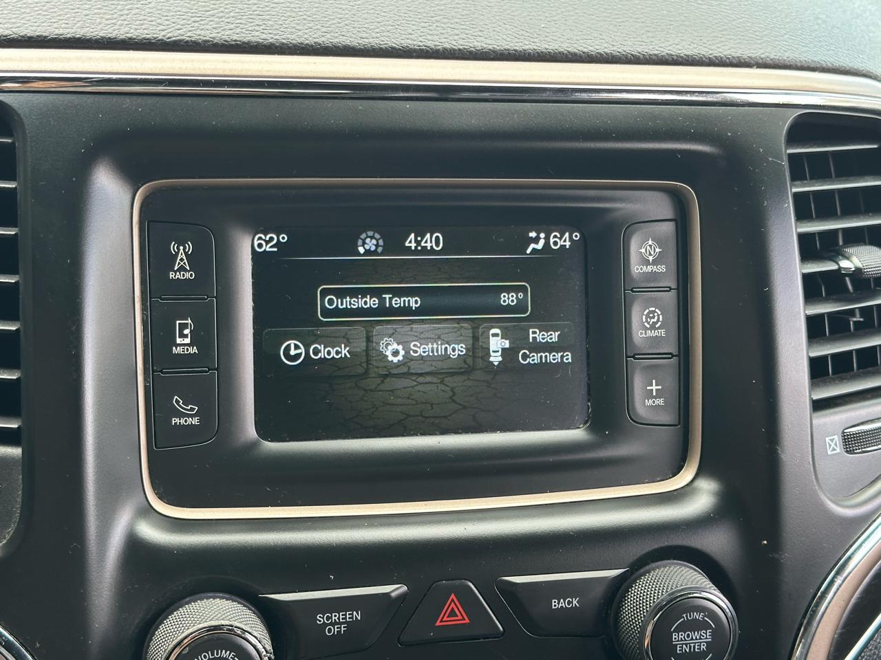 Jeep Grand Cherokee Limited 4x2 2017