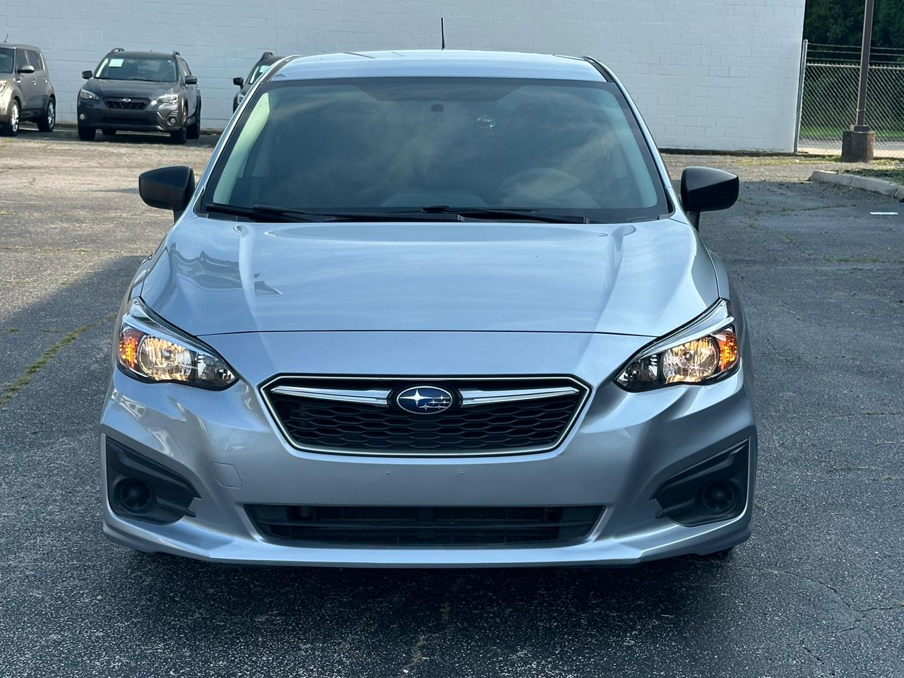 Subaru Impreza 2.0i 5-door CVT 2018