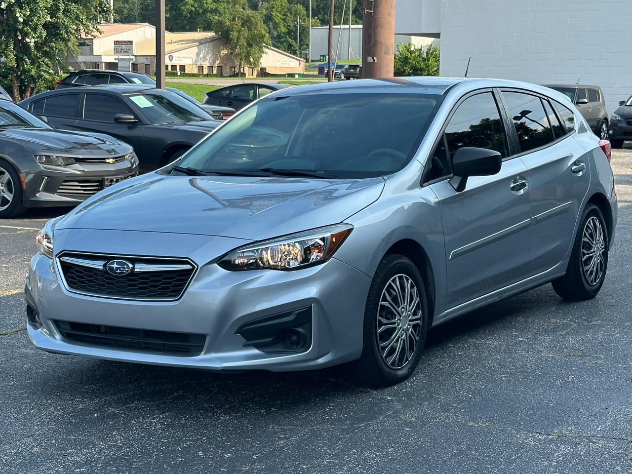 Subaru Impreza 2.0i 5-door CVT 2018