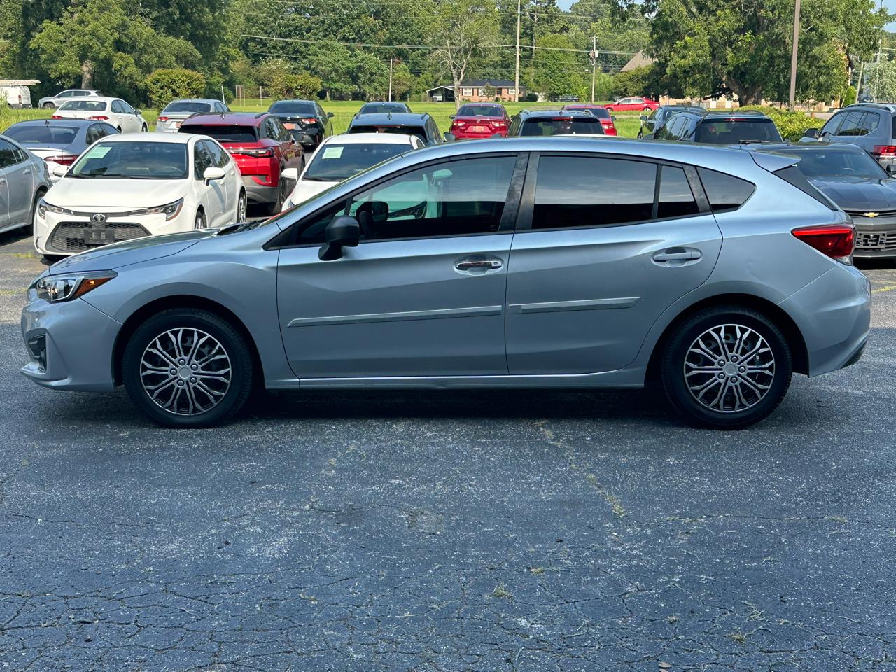 Subaru Impreza 2.0i 5-door CVT 2018