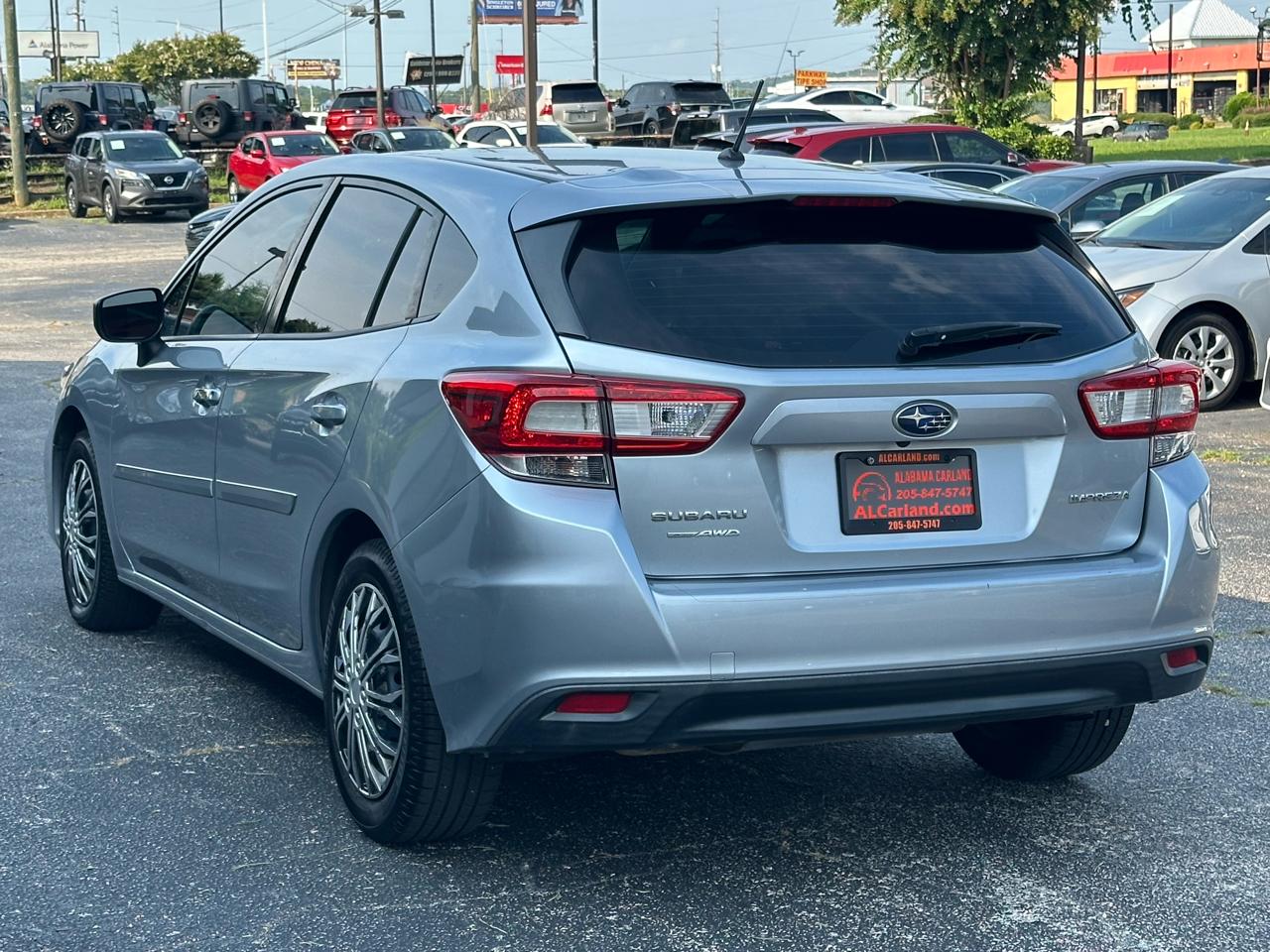 Subaru Impreza 2.0i 5-door CVT 2018