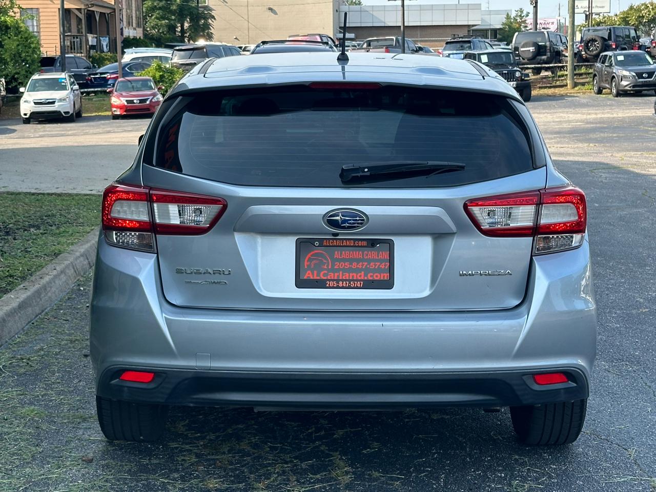 Subaru Impreza 2.0i 5-door CVT 2018