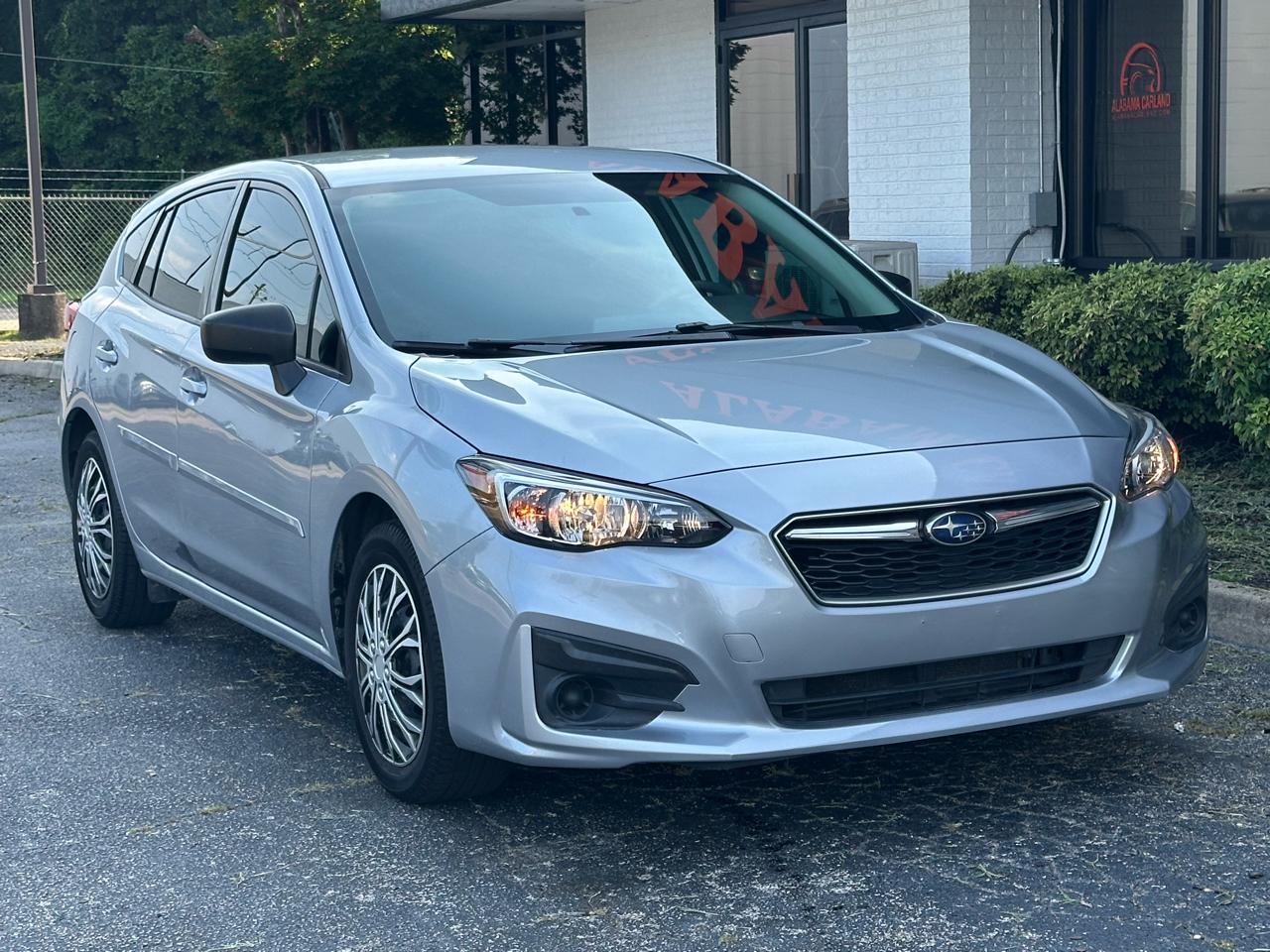 Subaru Impreza 2.0i 5-door CVT 2018