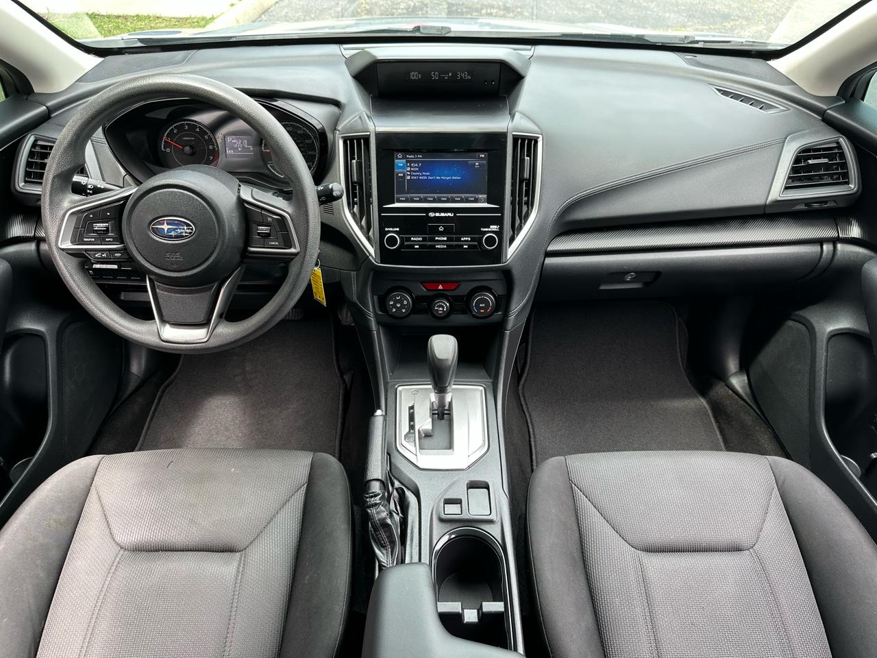 Subaru Impreza 2.0i 5-door CVT 2018