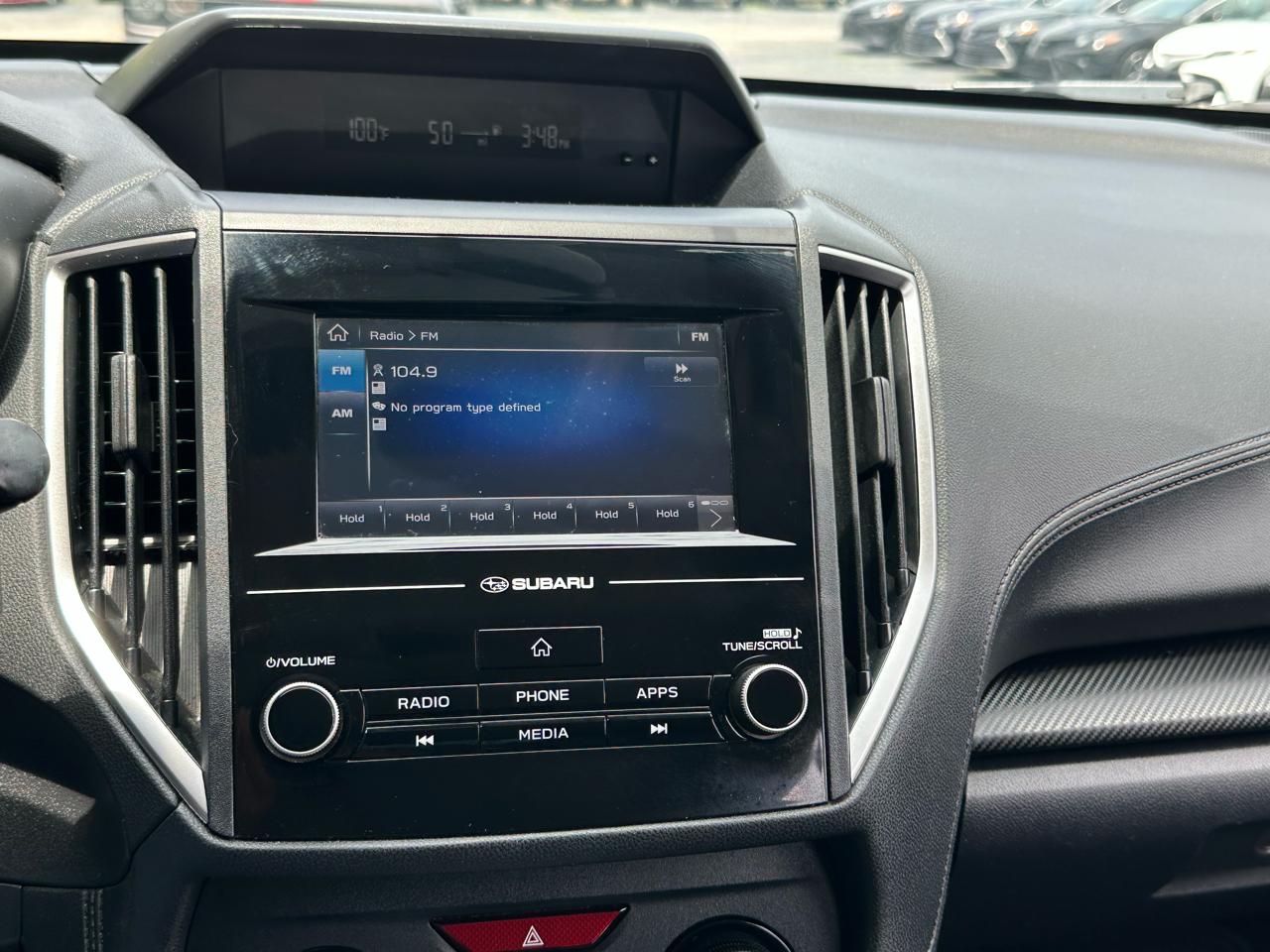 Subaru Impreza 2.0i 5-door CVT 2018