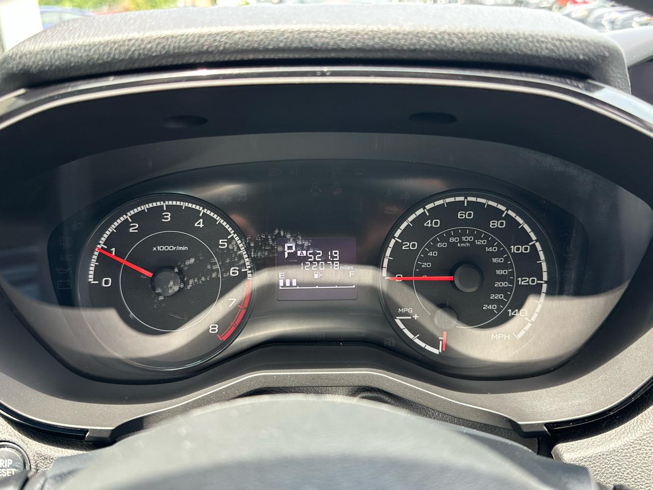 Subaru Impreza 2.0i 5-door CVT 2018
