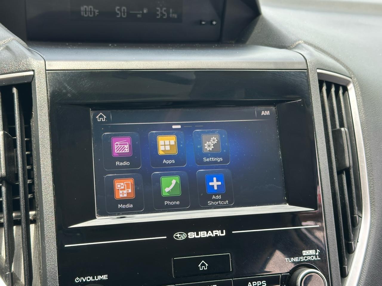 Subaru Impreza 2.0i 5-door CVT 2018