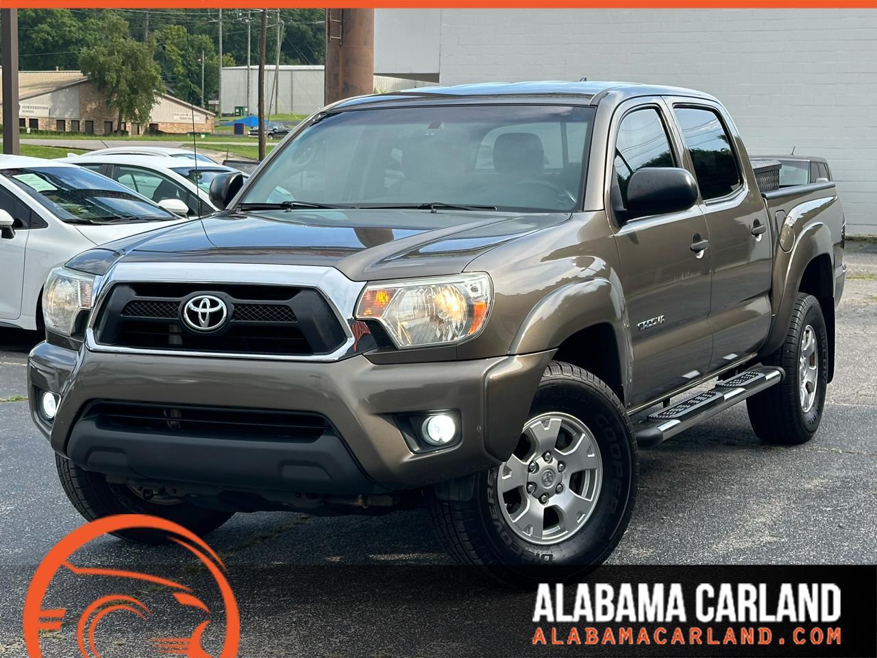 2015 Toyota Tacoma 2WD Double Cab V6 AT PreRunner (Natl)