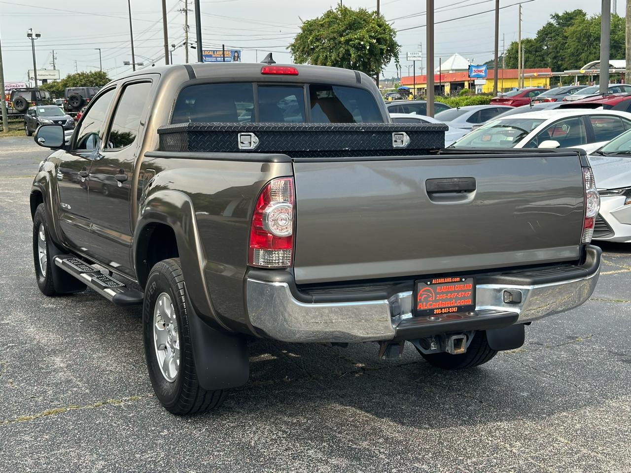 Toyota Tacoma 2WD Double Cab V6 AT PreRunner (Natl) 2015