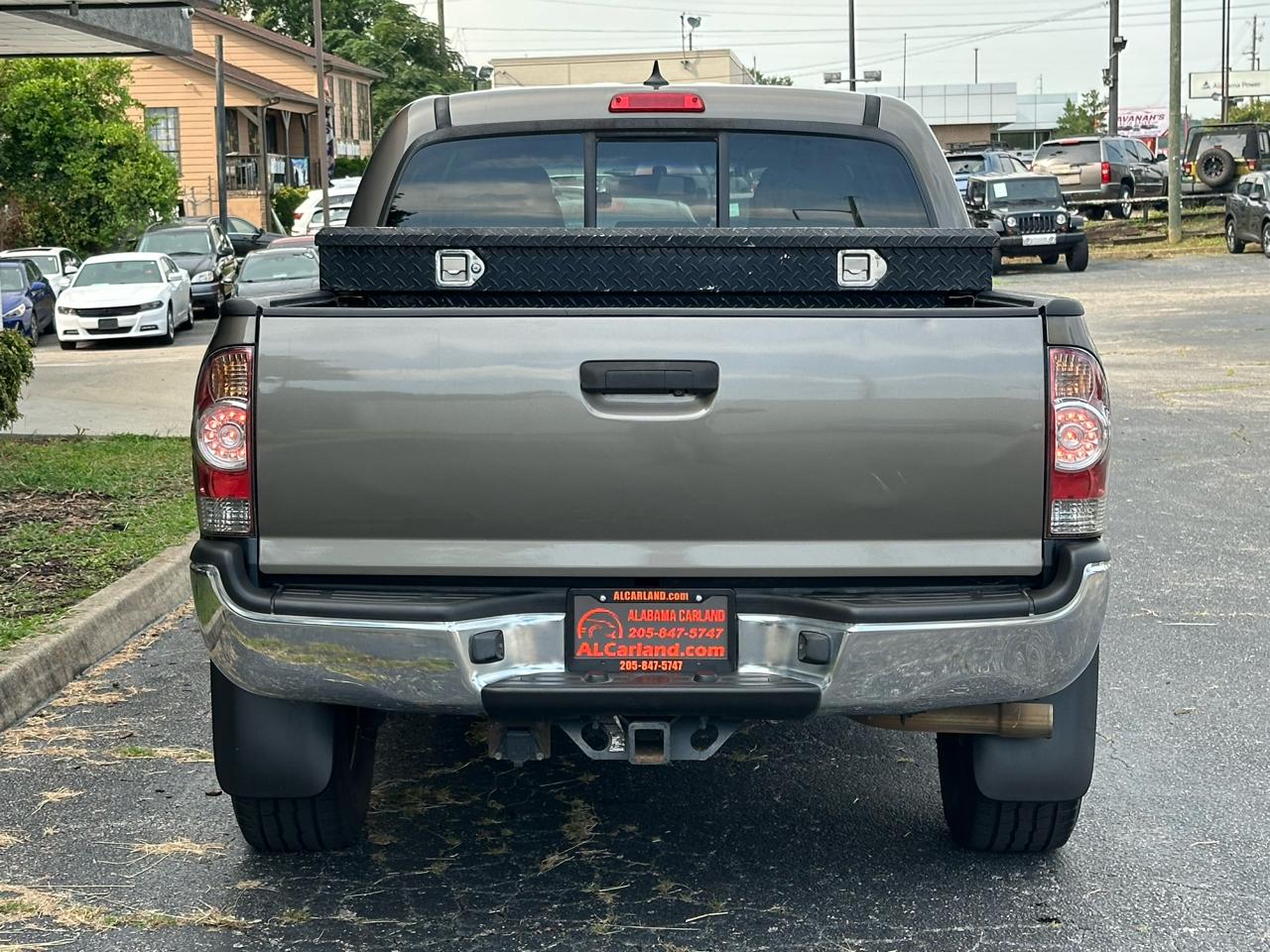 Toyota Tacoma 2WD Double Cab V6 AT PreRunner (Natl) 2015