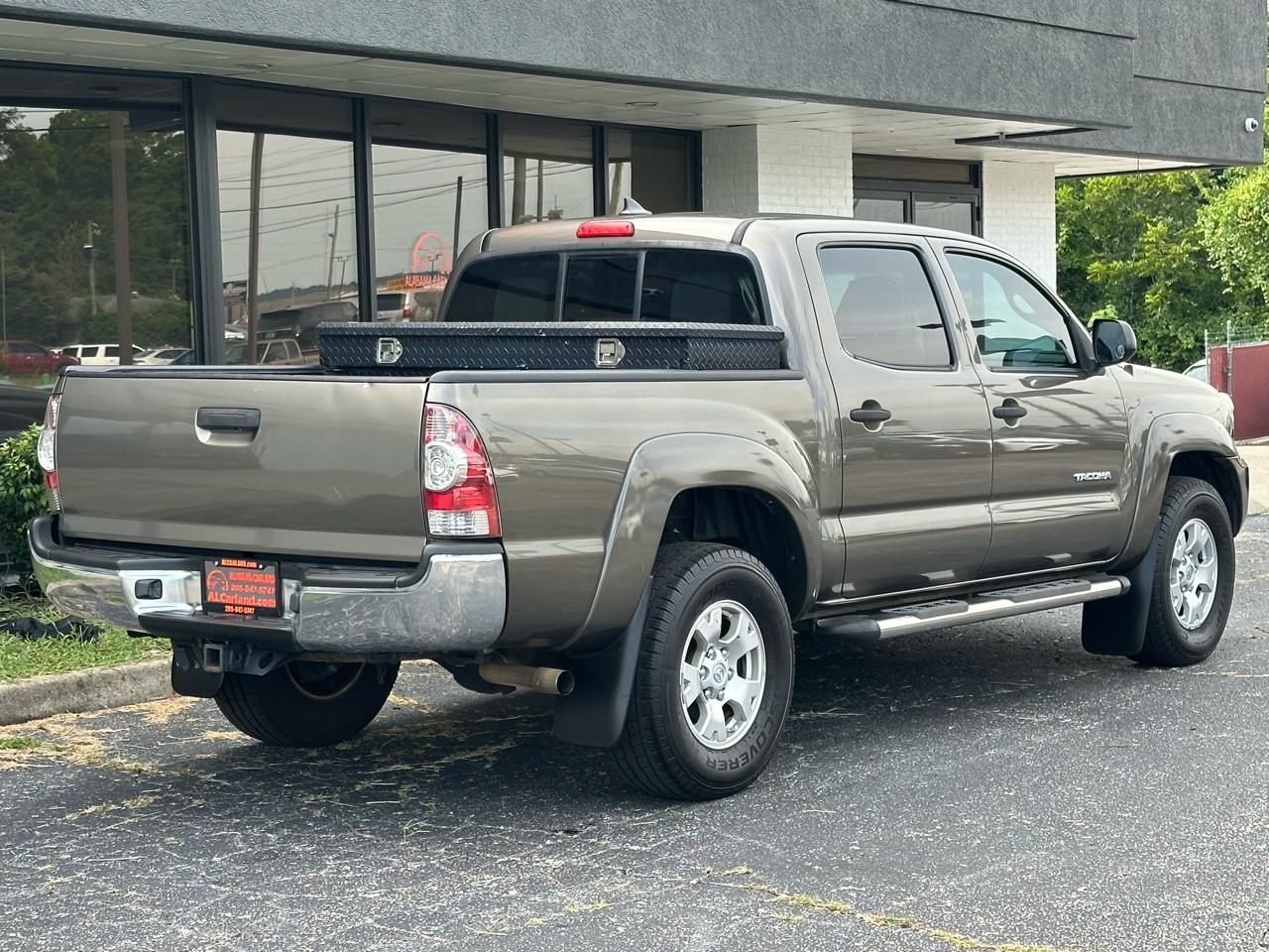 Toyota Tacoma 2WD Double Cab V6 AT PreRunner (Natl) 2015