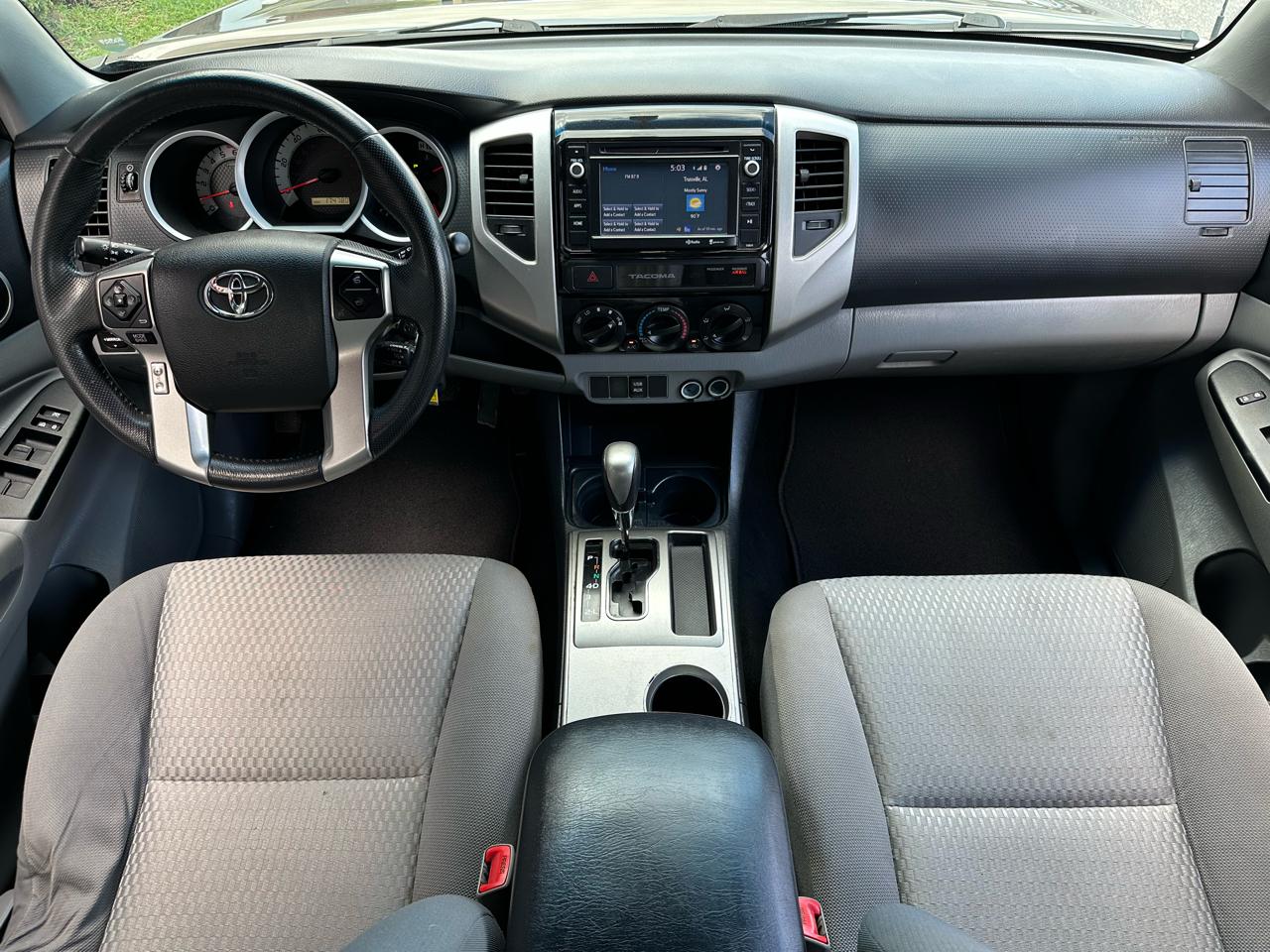 Toyota Tacoma 2WD Double Cab V6 AT PreRunner (Natl) 2015