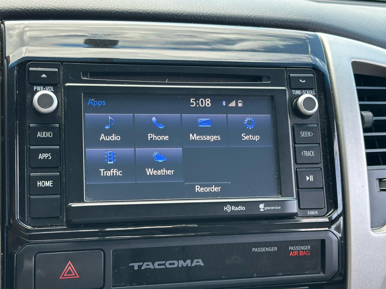 Toyota Tacoma 2WD Double Cab V6 AT PreRunner (Natl) 2015