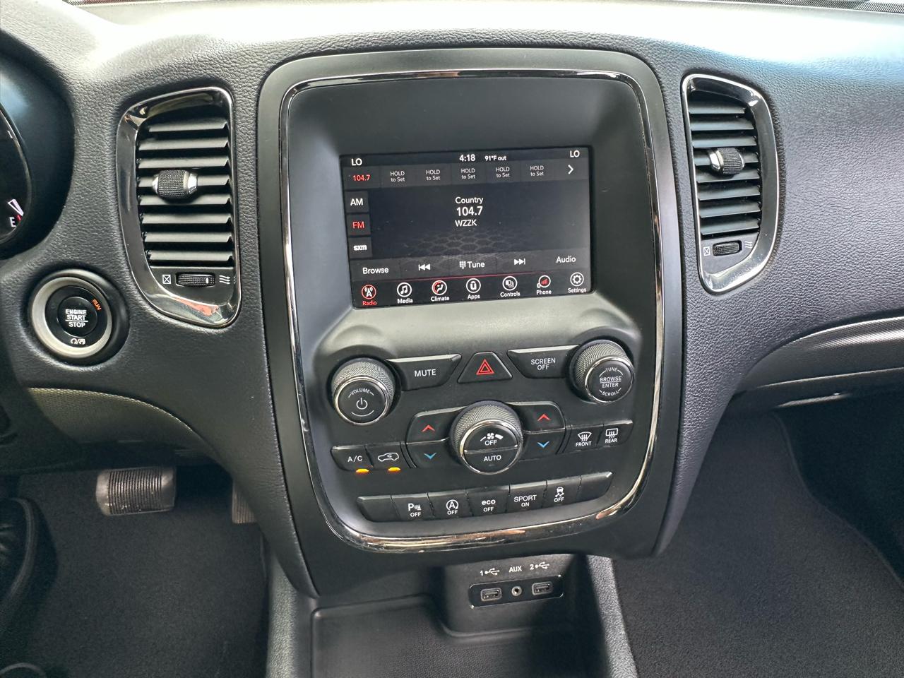 Dodge Durango GT RWD 2020