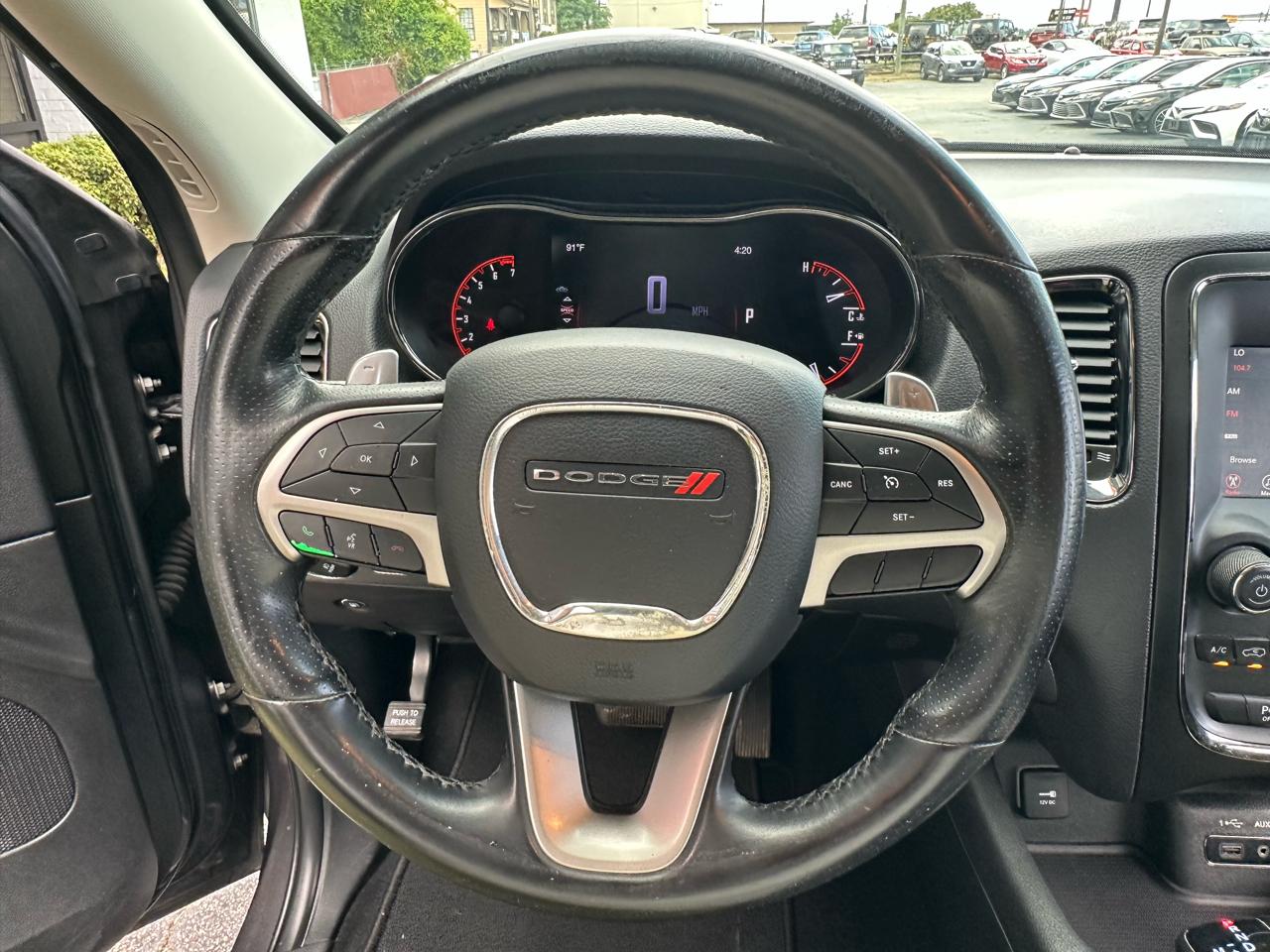 Dodge Durango GT RWD 2020