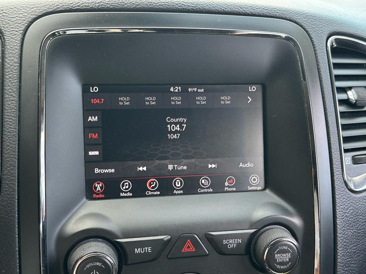 Dodge Durango GT RWD 2020