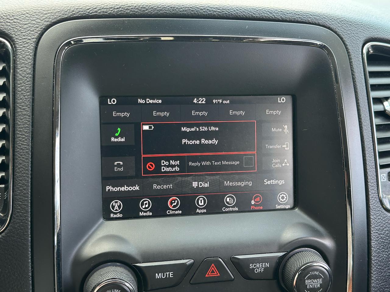 Dodge Durango GT RWD 2020