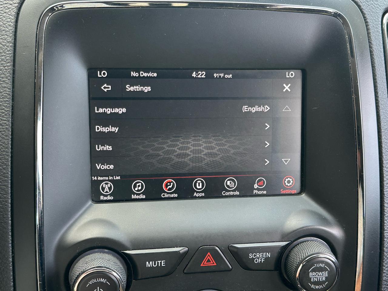 Dodge Durango GT RWD 2020