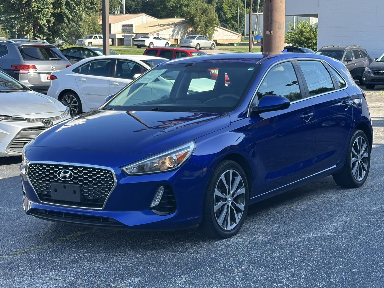 Hyundai Elantra GT Auto 2019