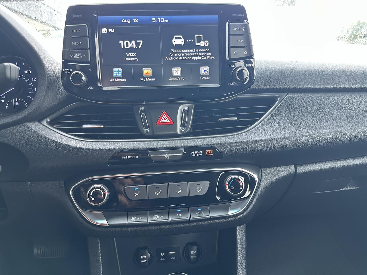 Hyundai Elantra GT Auto 2019