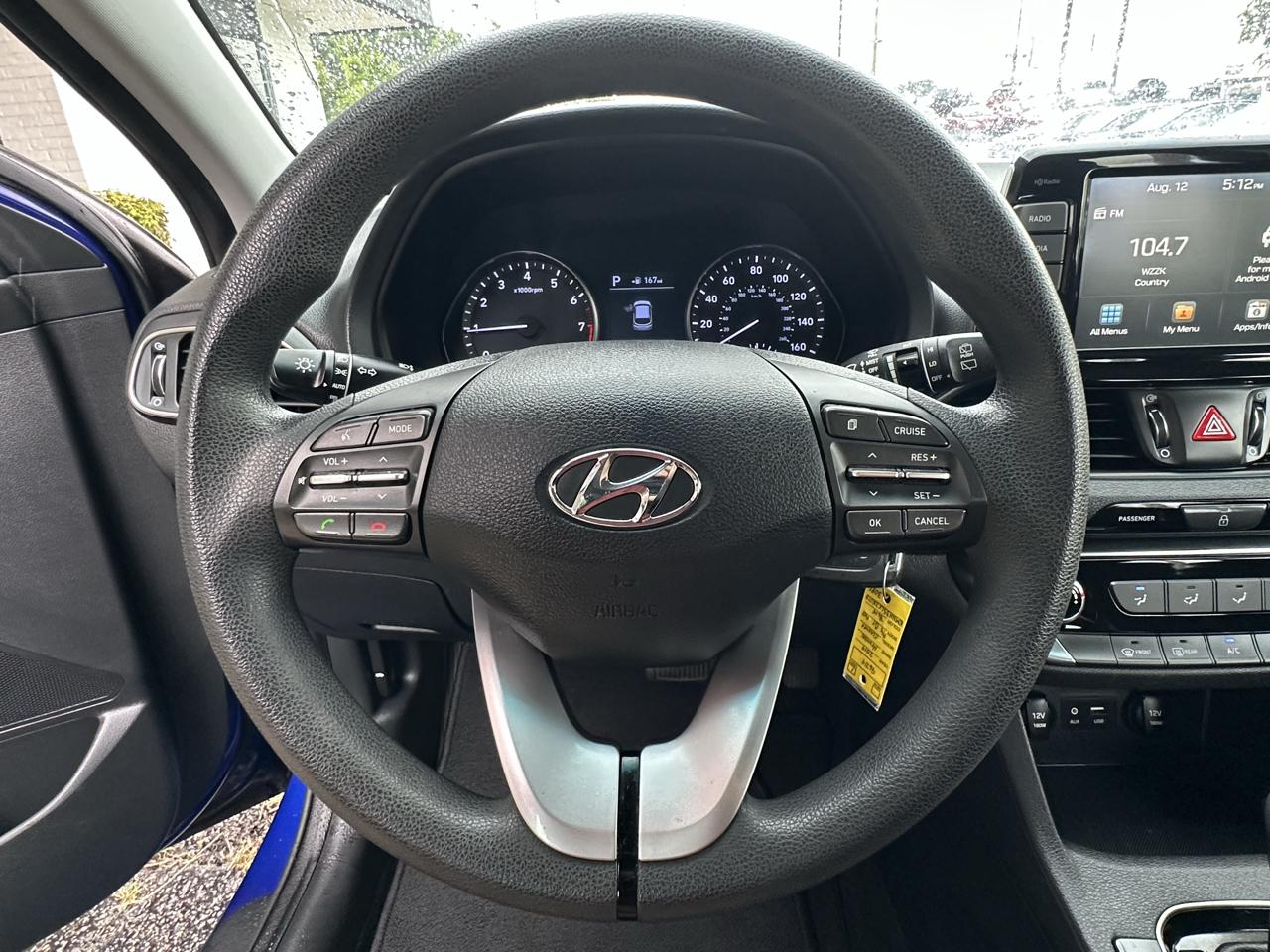 Hyundai Elantra GT Auto 2019