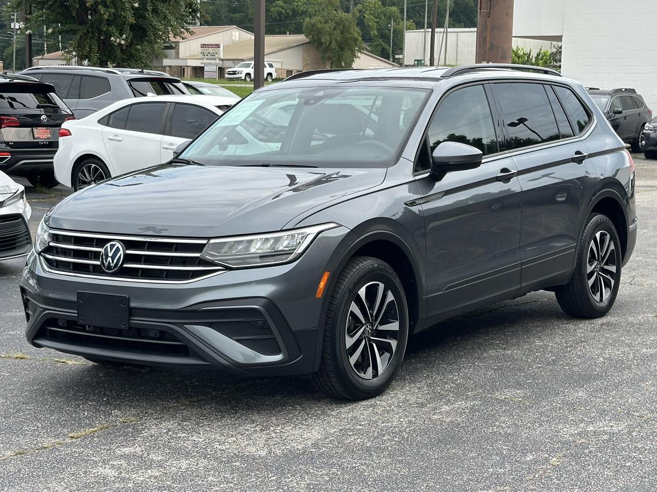 Volkswagen Tiguan 2.0T S FWD 2023