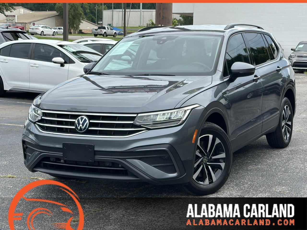 2023 Volkswagen Tiguan 2.0T S FWD