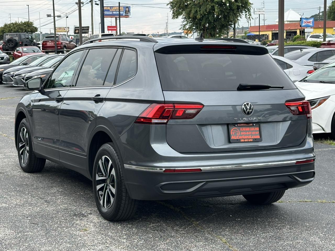 Volkswagen Tiguan 2.0T S FWD 2023