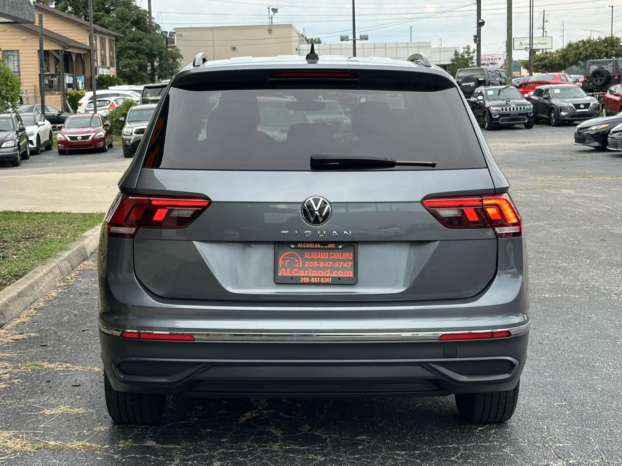Volkswagen Tiguan 2.0T S FWD 2023