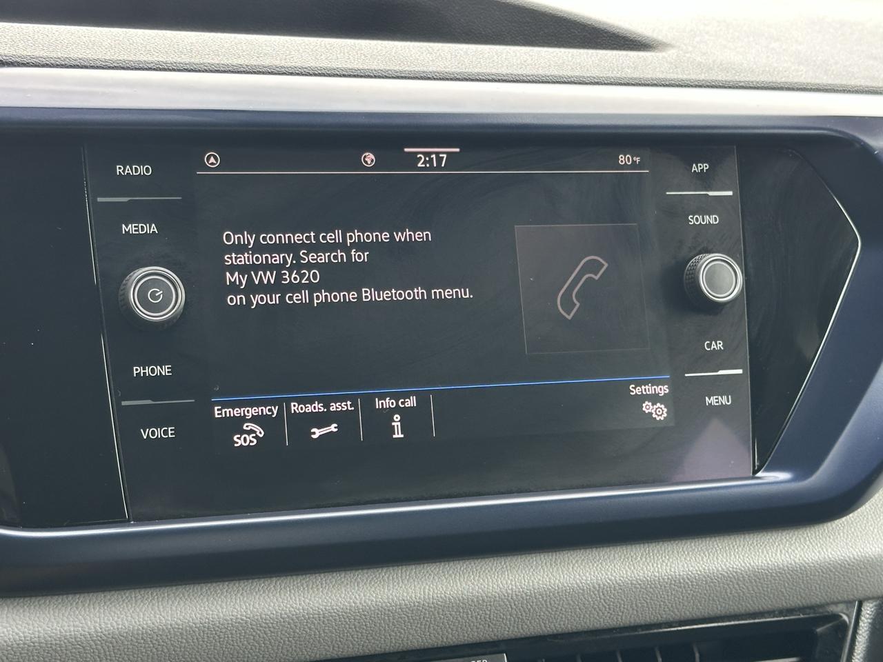 Volkswagen Tiguan 2.0T S FWD 2023
