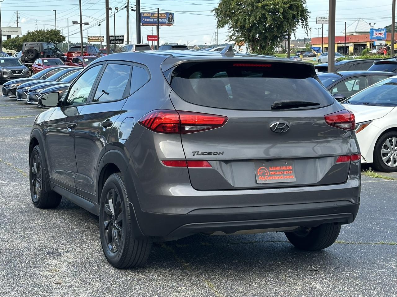 Hyundai Tucson SE FWD 2020
