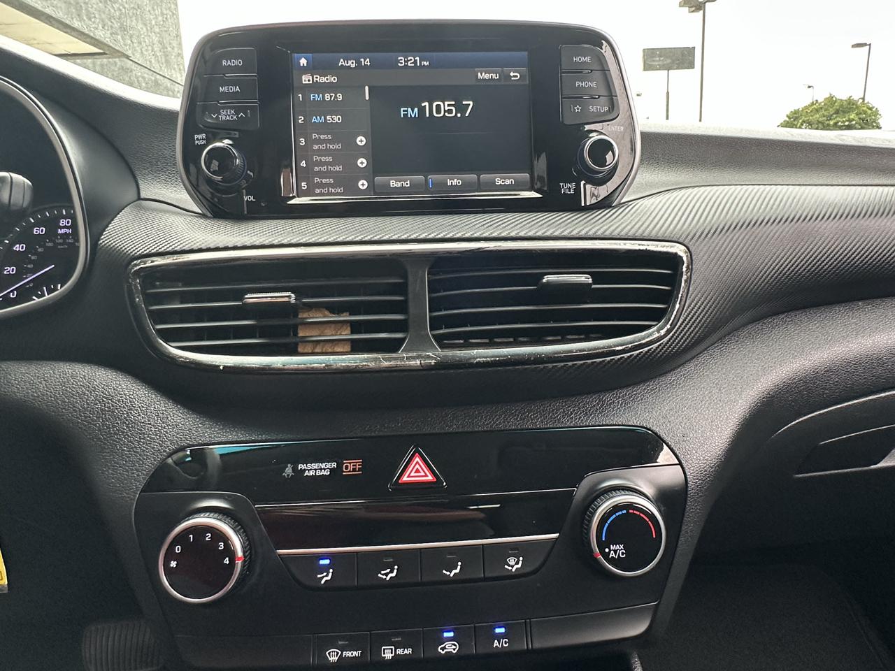 Hyundai Tucson SE FWD 2020