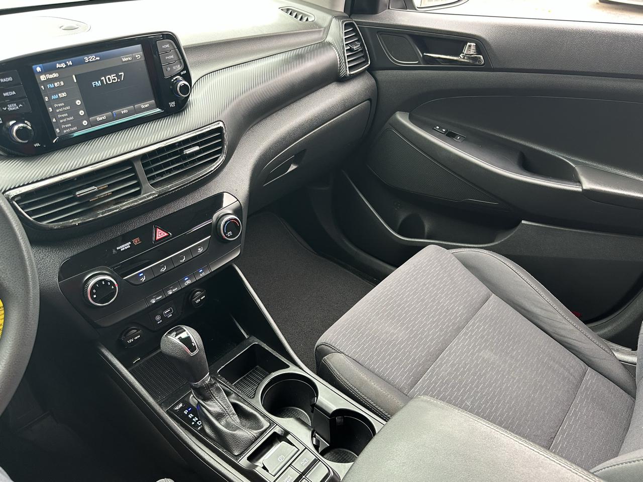 Hyundai Tucson SE FWD 2020