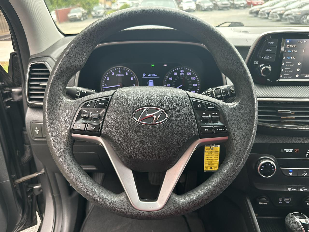 Hyundai Tucson SE FWD 2020