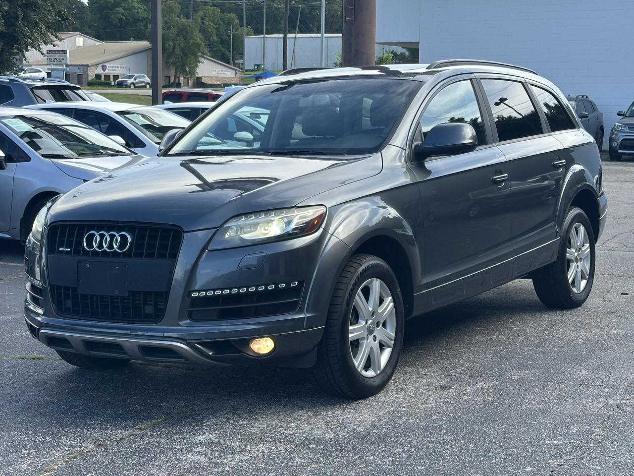 Audi Q7 quattro 4dr 3.0T Premium Plus 2015