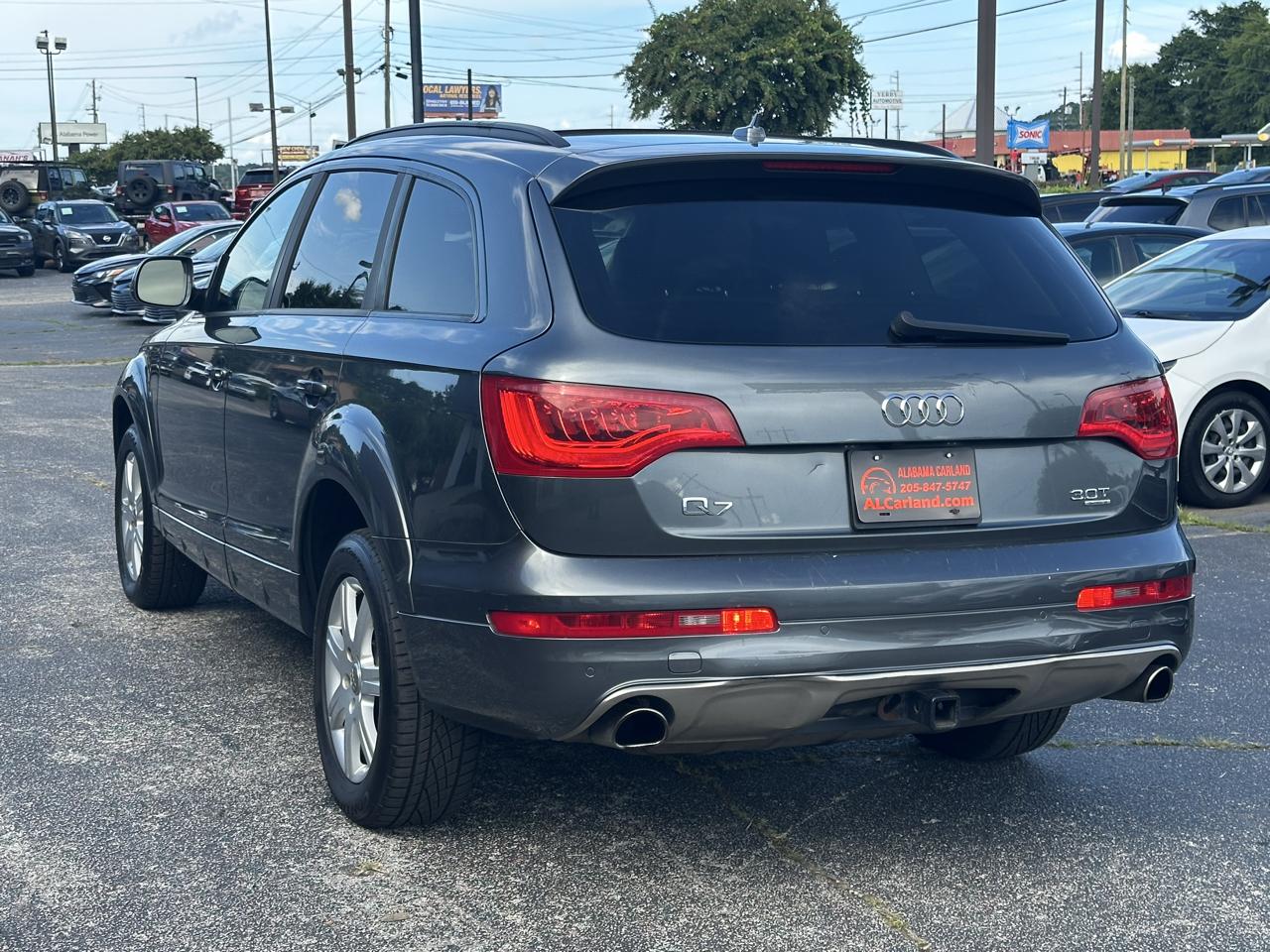 Audi Q7 quattro 4dr 3.0T Premium Plus 2015