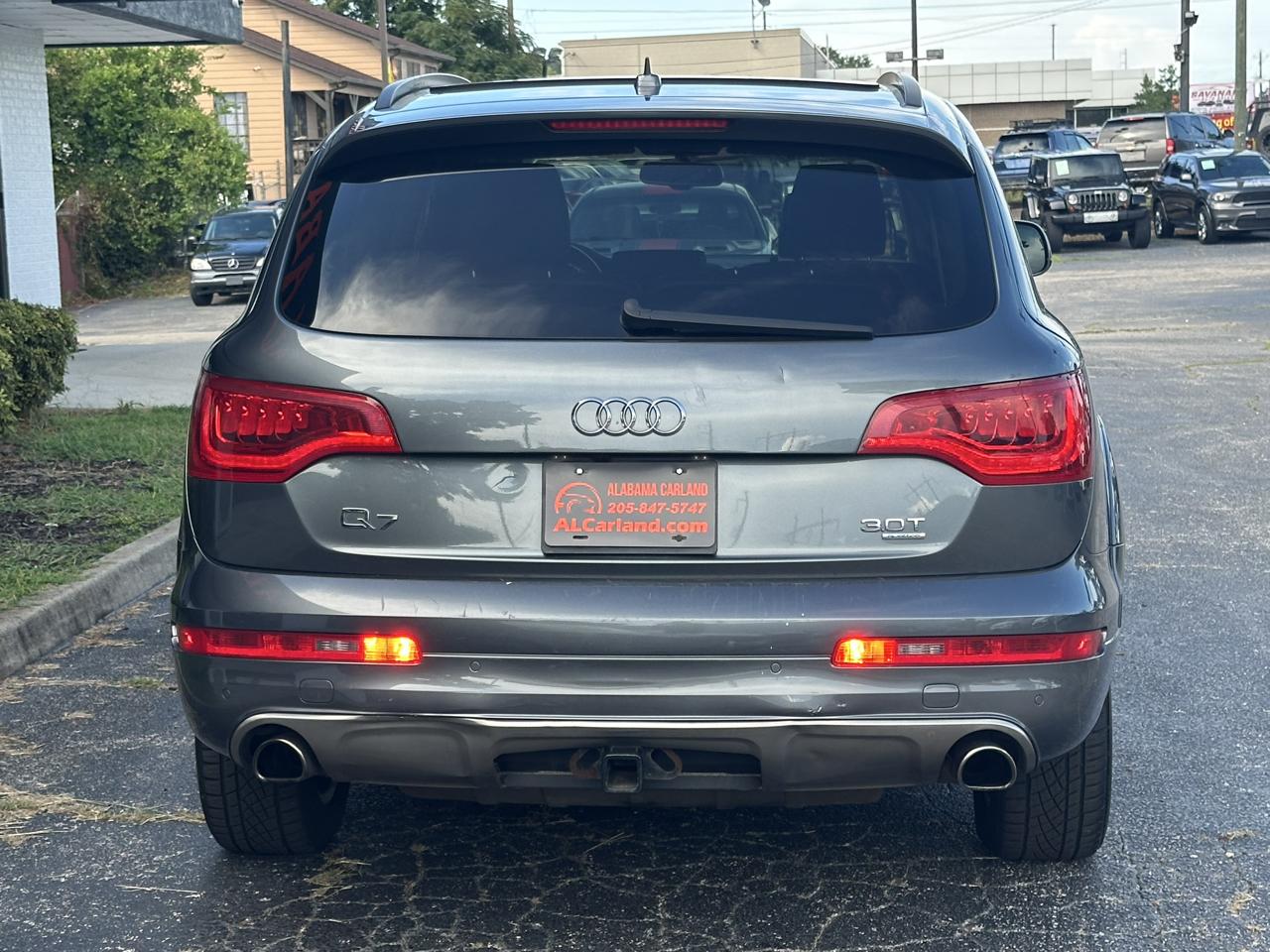 Audi Q7 quattro 4dr 3.0T Premium Plus 2015