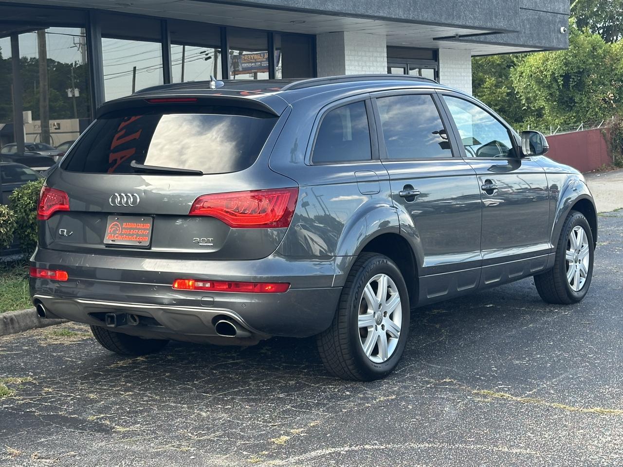Audi Q7 quattro 4dr 3.0T Premium Plus 2015