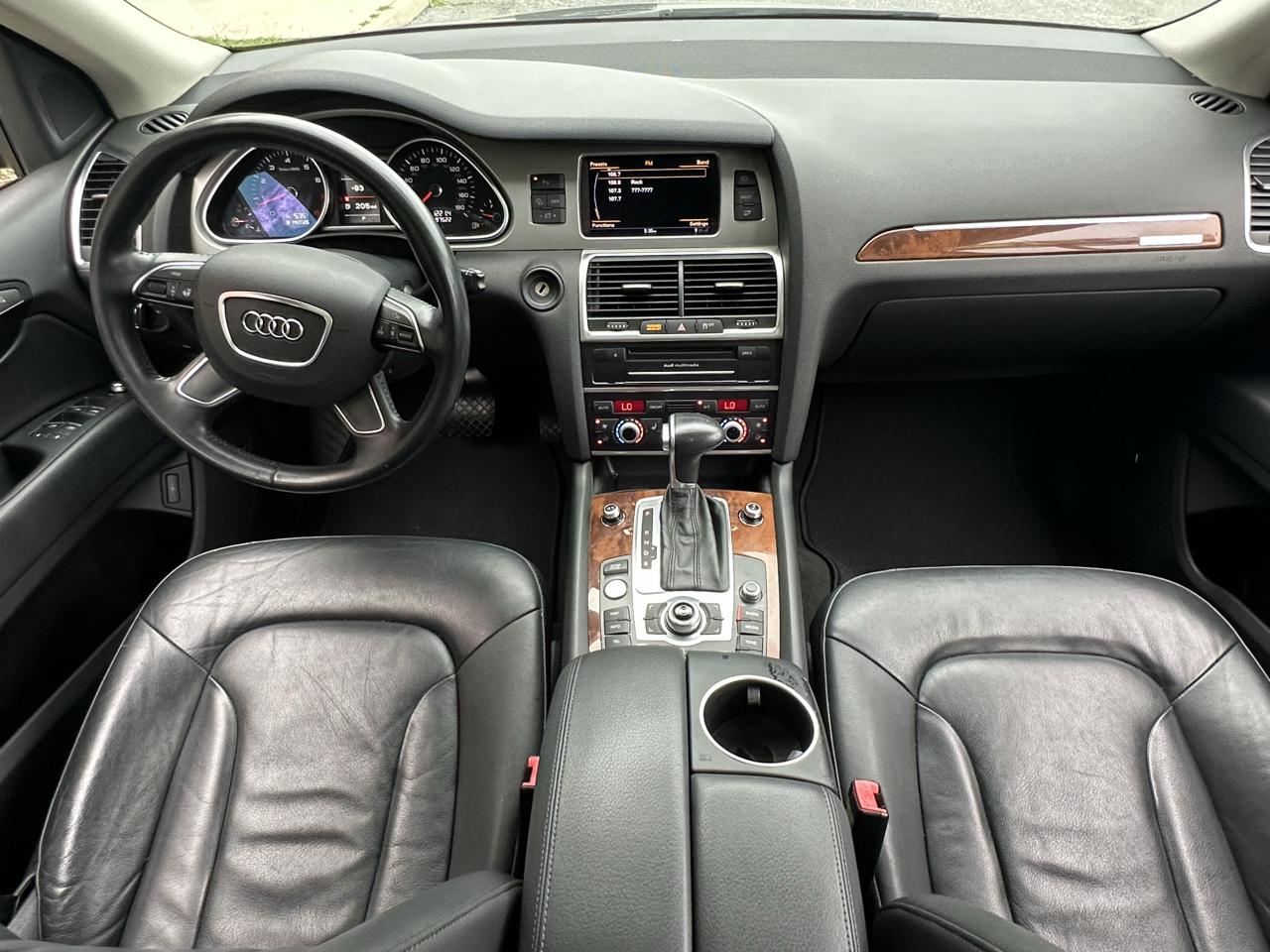 Audi Q7 quattro 4dr 3.0T Premium Plus 2015