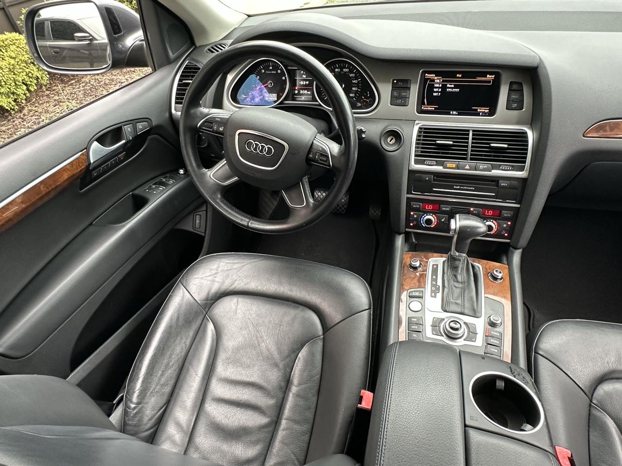 Audi Q7 quattro 4dr 3.0T Premium Plus 2015