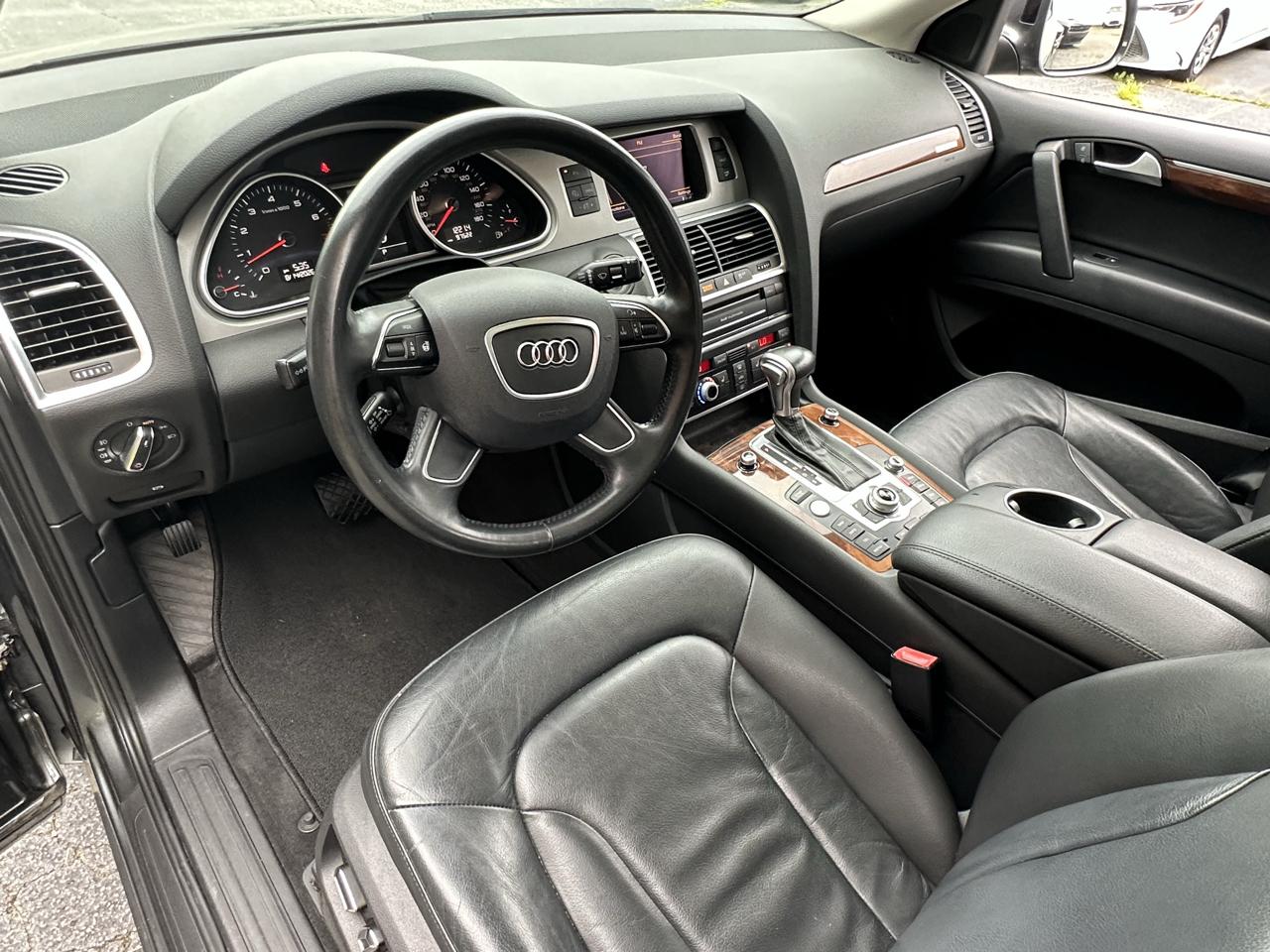 Audi Q7 quattro 4dr 3.0T Premium Plus 2015