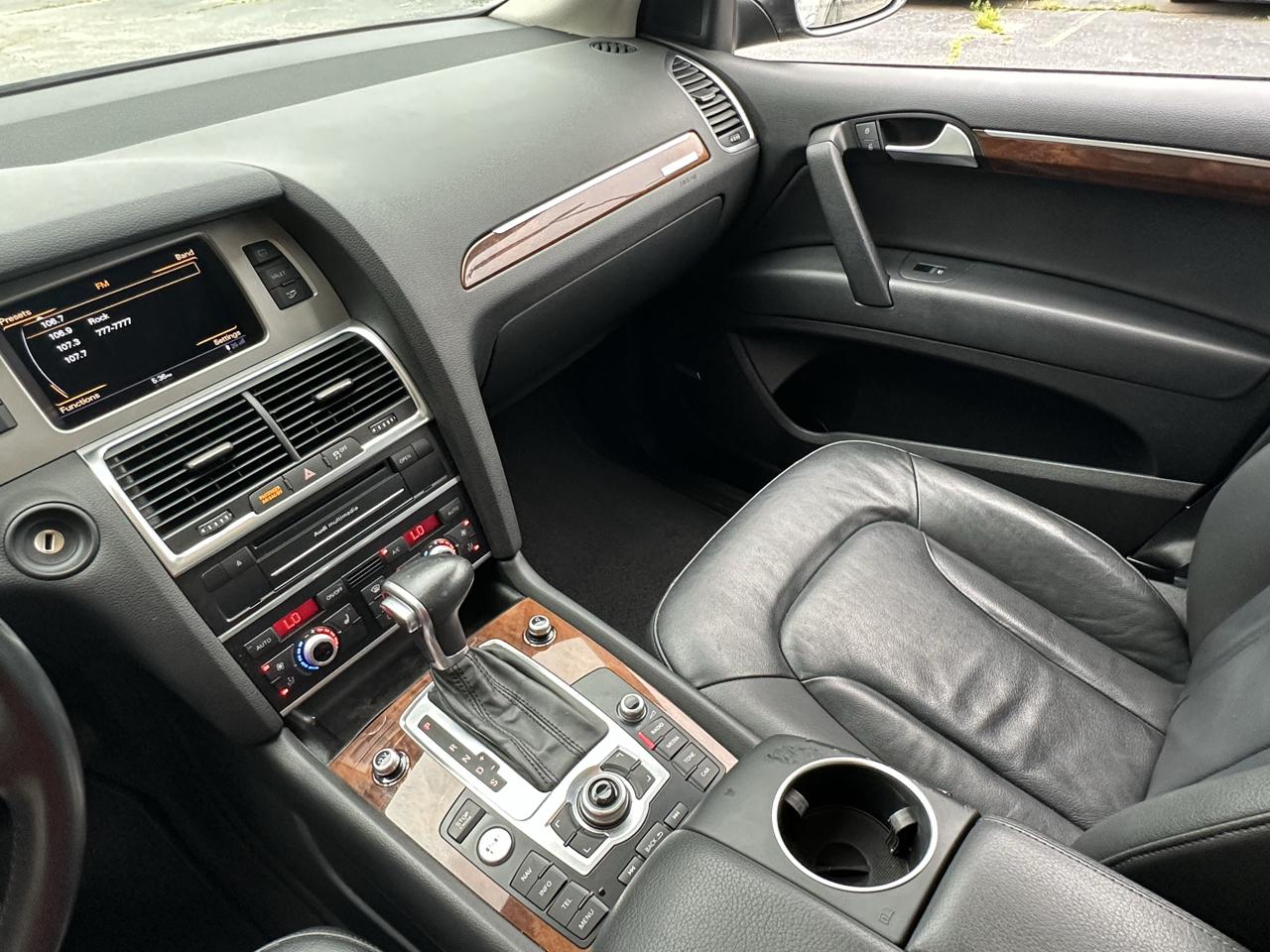 Audi Q7 quattro 4dr 3.0T Premium Plus 2015