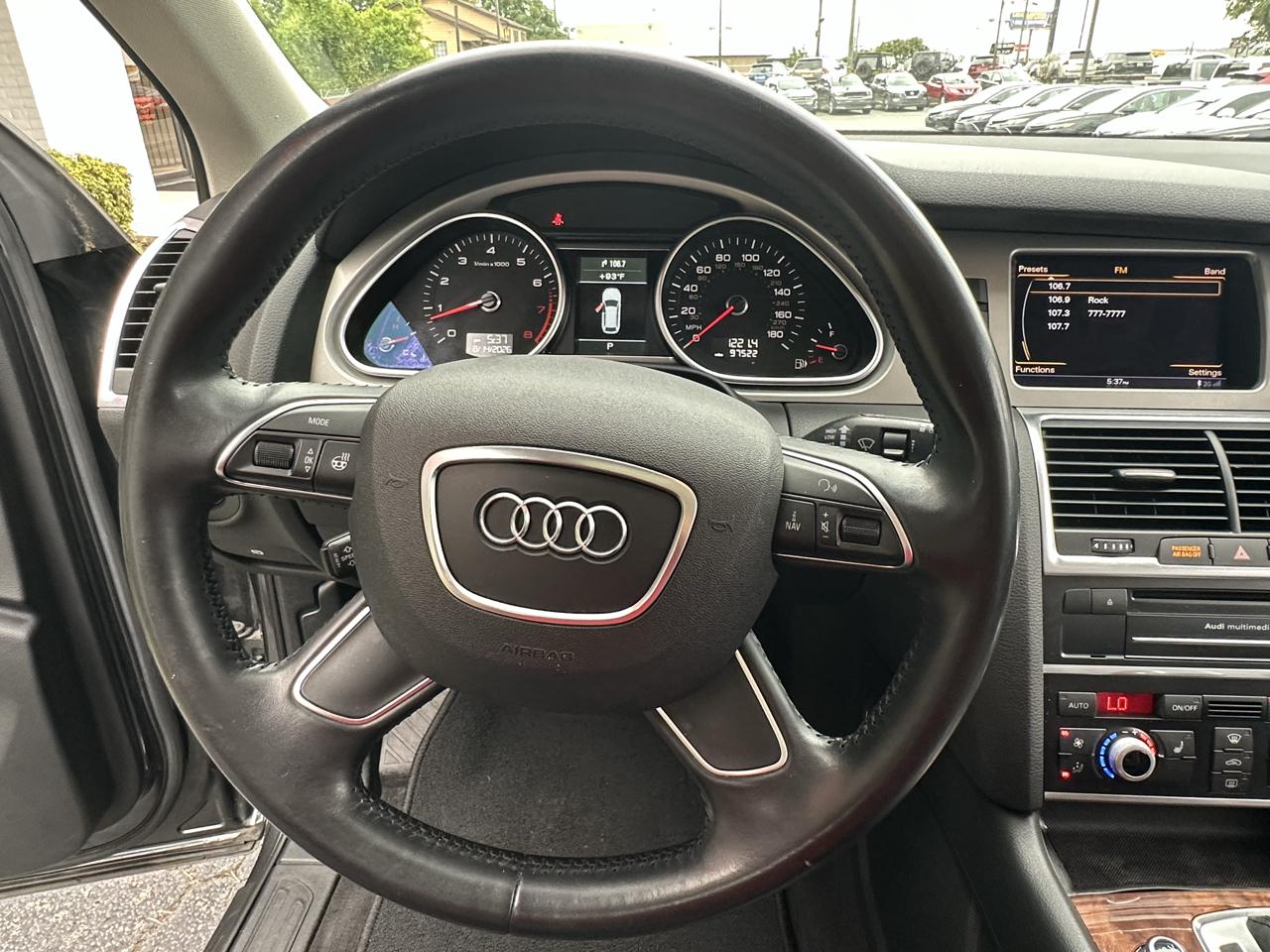 Audi Q7 quattro 4dr 3.0T Premium Plus 2015